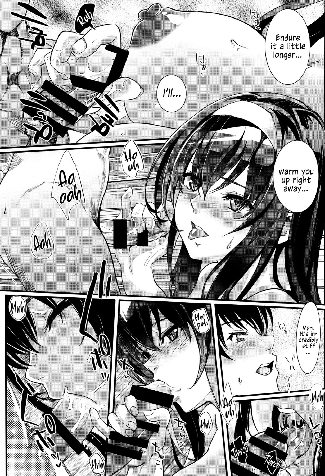 Hentai Manga Comic-How the Boring Couples Does It 5-Read-30